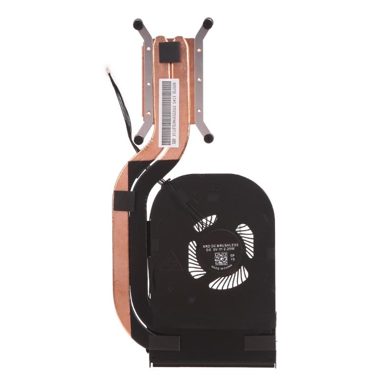 1Piece Laptop CPU Radiator DC5V 0.4A 4Pin 4wire Cooling Fan Quiet CPU  for o ThinkPad 1 Carbon 6th Gen Fan