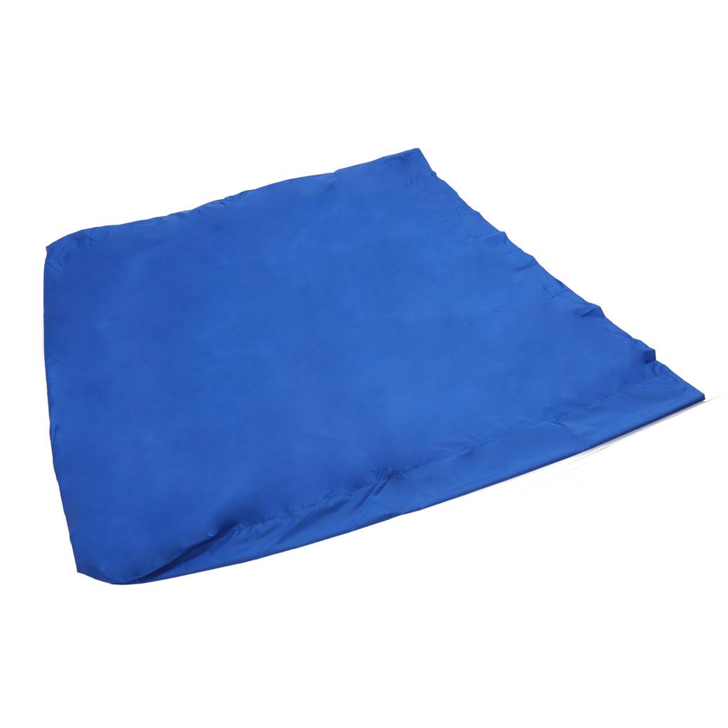 Ping Pong Table Cover with 2 Zippers Oxford Cloth Dark Blue Waterproof Foldable Table Tennis Cover
