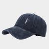 Spring New Letter Embroidered Baseball Cap For Men Women Sun Protection Casual Style