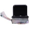 FridayParts Replacement 12V Voltage Regulator 026000-2121 70000-65398 0260002121 7000065398 Compatible for Kubota L175 L185 L225 L245 Ford 1100 1101