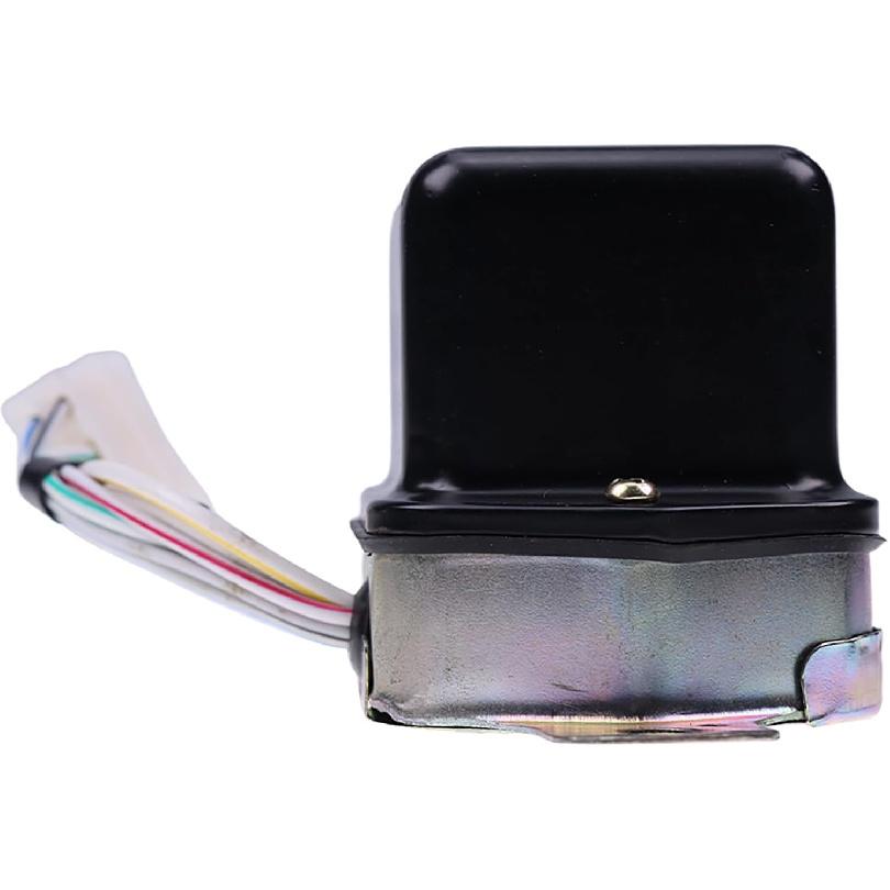 FridayParts Replacement 12V Voltage Regulator 026000-2121 70000-65398 0260002121 7000065398 Compatible for Kubota L175 L185 L225 L245 Ford 1100 1101