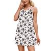 Spring Summer Printed Camisole Dress Casual Sleeveless Vest Casual Dresses Women