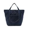 VITAFELICE Quilted Diaper Bag for Women, Sib-80040z (Navy)