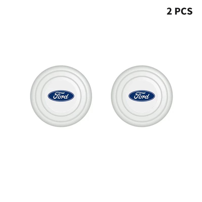 Bil Dør Lysende Anti-sjokk Silikonpute Støtdempende Pakning For Ford ST FOCUS 2 3 Mondeo Fiesta Kuga MK2 MK3 MK4 Ecosport