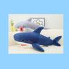 Adorable 80cm Soft Plush Great White Shark Doll Perfect For Children Gift And Decor