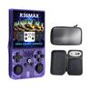 R36MAX 4inch IPS Screen Handheld Game Player 64GB Video Game Console 4000mAh Battery Rechargeable Console