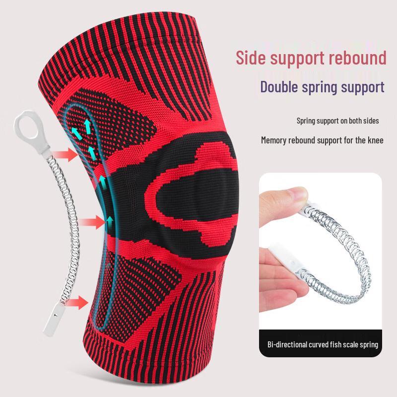 OLOEY Knitted Compression Sports Knee Support