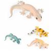 Gecko Prank Props Figure Animal Toys Animal Figurines Lizards Action Model  Party Gift