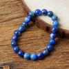 Real 5A Lapis Lazuli Beads Bracelet Homme Elastic High Quality Energy Natural Stone Healing Jewelry for Women Gift for Boyfriend