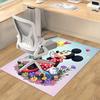 1pc. Cute Minnie Mouse Outdoor Rug for Home Decor, Office Carpet Gift Idea with Flowers and Butterflies Designz041102