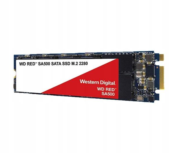Dysk SSD WD Red SA500 1TB M.2 2280 (560/530 MB/s) WDS100T1R0B