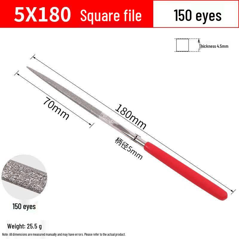 

Chuan Ye Assorted Diamond File Set