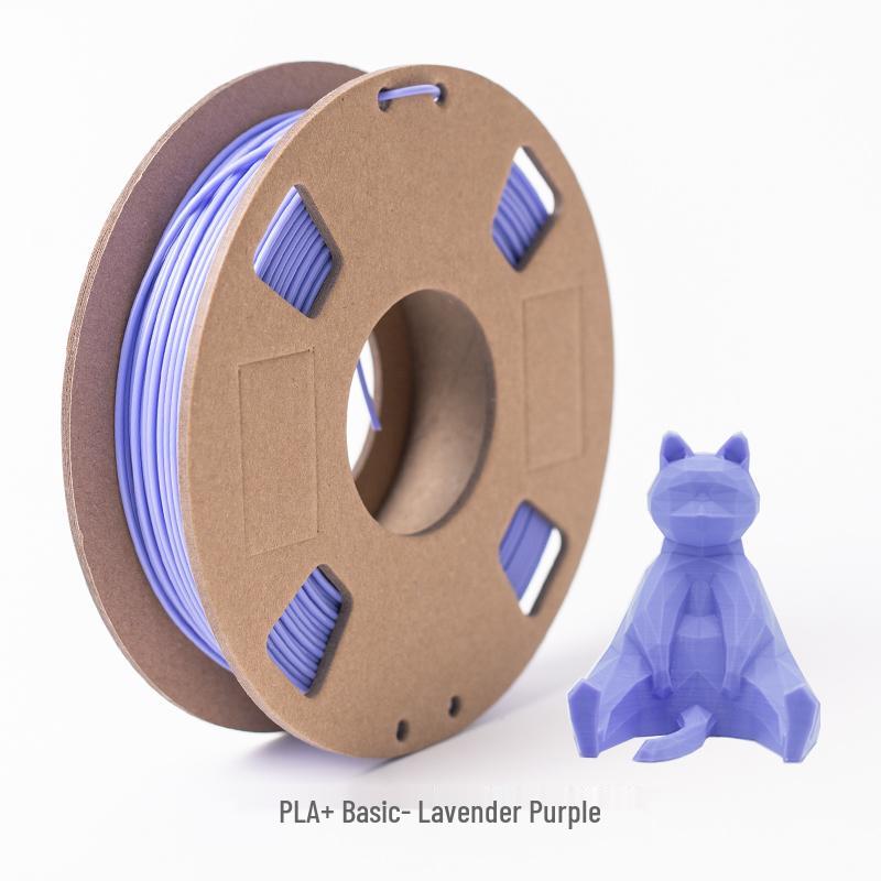 200g PLA+ 3D-Druckfilament, 1,75mm, Hohe Zähigkeit, Universell für Hohe Geschwindigkeiten für FDM-Drucker