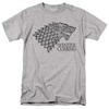 Game Of Thrones - Startk Winter Is Coming On Gray -  Unisex Children's T-shirt - Gray