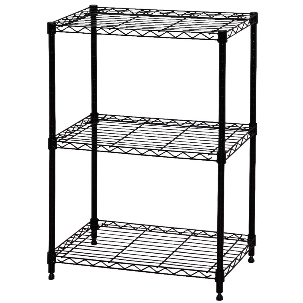 

Iris Ohyama Color Metal Rack, Black, CMM-55083