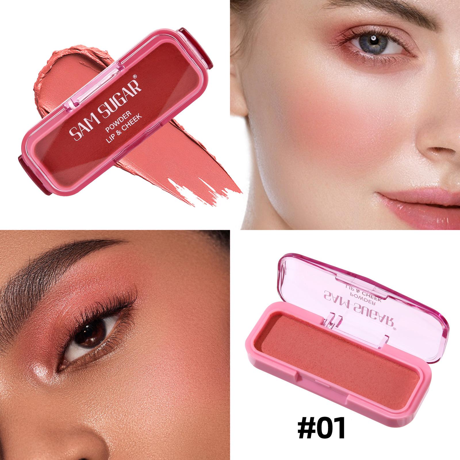 Многофункциональные кремовые румяна, Компактные, Портативные, Натуральный нюдовый макияж, Матовый однотонный, Осветляющие румяна, Макияж для лица