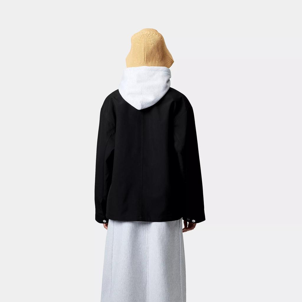 Carhartt WIP SS25 Multi-Pocket Design Square Label Collar Long Sleeve Jacket Women Jackets I034425-00E-XX