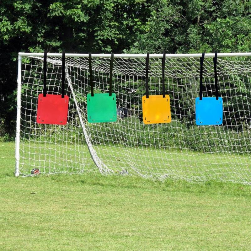 Football Training Targets Discs Football Goal Agility Targets Disc With Strap for Accurate Training