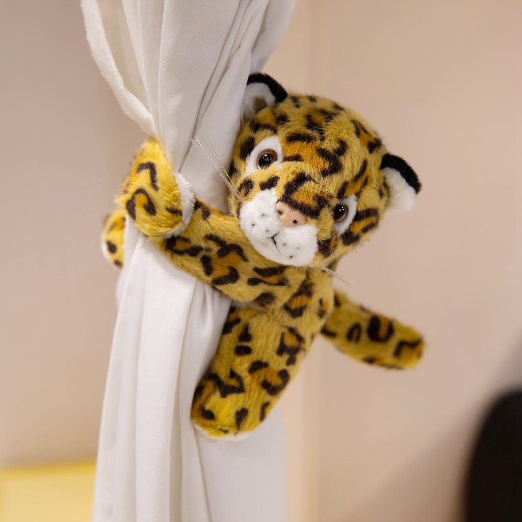Cute Zoo Slap Bracelets Plush Toy Wristband Straps Doll 18CM Leopard,Tiger,Raccoon,Koala Stuffed Toy Kid Birthday Meeting Gift