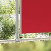 Retractable Side Awning 140 X 300 Cm Red