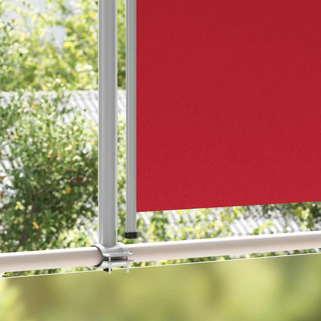 Retractable Side Awning 140 X 300 Cm Red