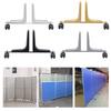 Sturdy Privacy Screen Holder Efficient Room Layout for Different Environments Suitable for Hospitals and Offices