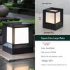 Modern Waterproof Outdoor Pillar Light for Villa, Lawn, Courtyard, and Fence Decor