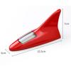 STONEGO Car Decorative Lights Solar Shark Fin Antenna Roof Tail Modified Lights Rear-end LED Flash Lights