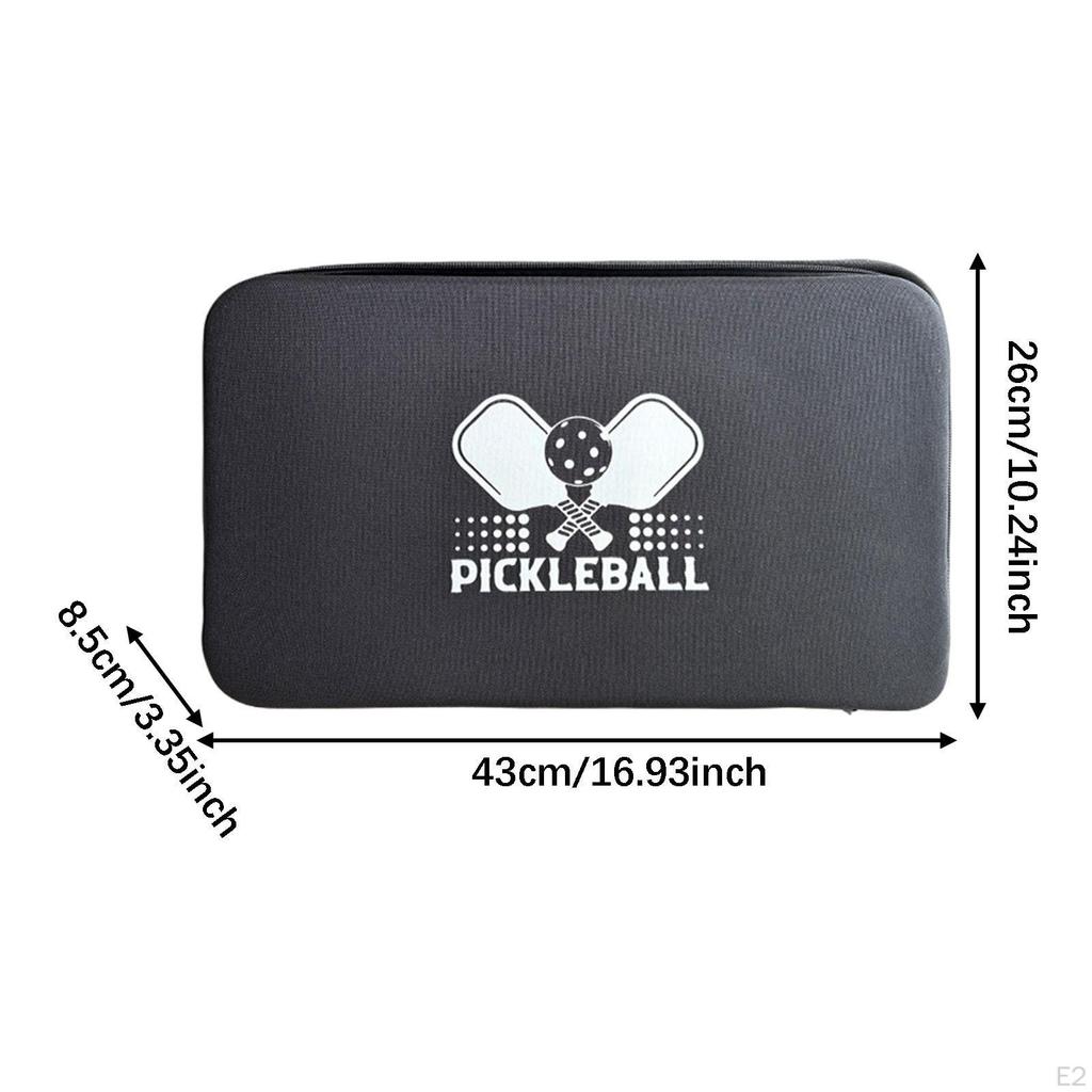 Pickleball Schlägertasche Schutz Aufbewahrung Handtasche für Sport Outdoor Reisen