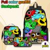 Rhythmus Box Rucksack Grundschultasche Leichte Lastenreduzierung Kinderrucksack Umhängetasche