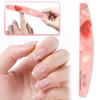 Double Sided Manicure Nail File Emery Board Z^ebra Files Valentine's Day Gift