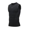 Maiou de compresie Tricou de sală Fără mâneci Uscare rapidă Îmbrăcăminte sportivă Vestă Fitness Bodybuilding Top pentru antrenament Musculatură