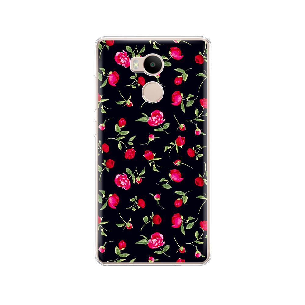 soft TPU Cases For xiaomi Redmi 4 pro Case Cover Silicon phone Cover For Redmi 4 prime Case printing 360 full protective coque