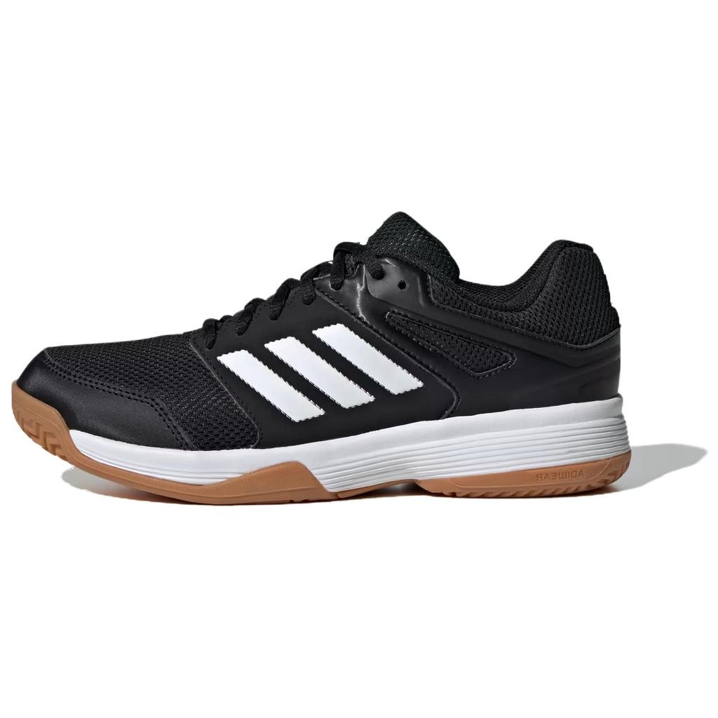 New Adidas Speedcourt Breathable Low Top Tennis Shoes Women's Black IH3158