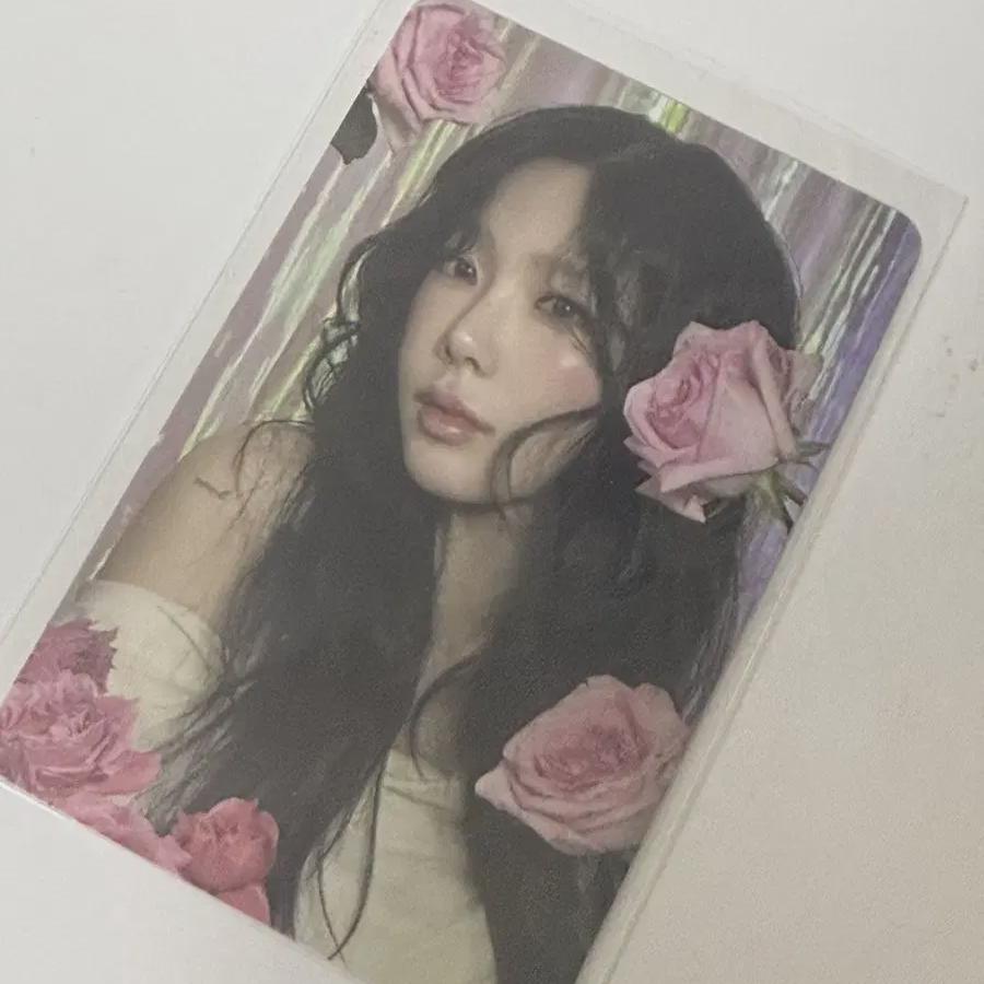 

Taeyeon Mood Fragrance Photocard