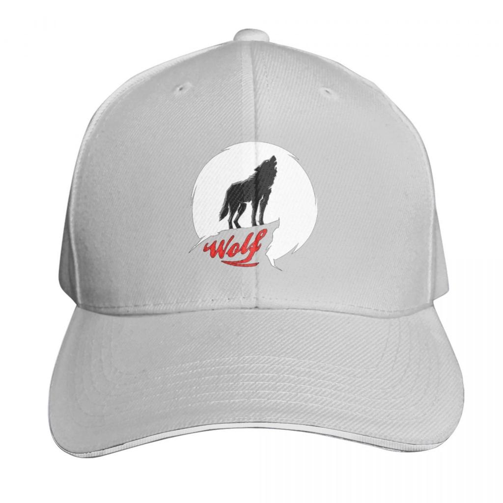 Wolf Howl Of A Wolf Cap Fashion Casual Baseball Caps Adjustable Hat Hip Hop Summer Unisex Baseball Hats