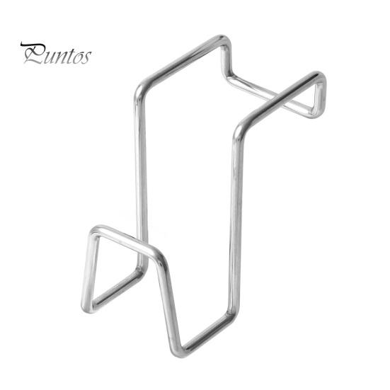 

1/2 шт. держатели для губок, устойчивые к ржавчине, простая установка, многоцелевой подвесной органайзер для кухонной мойки 1pc