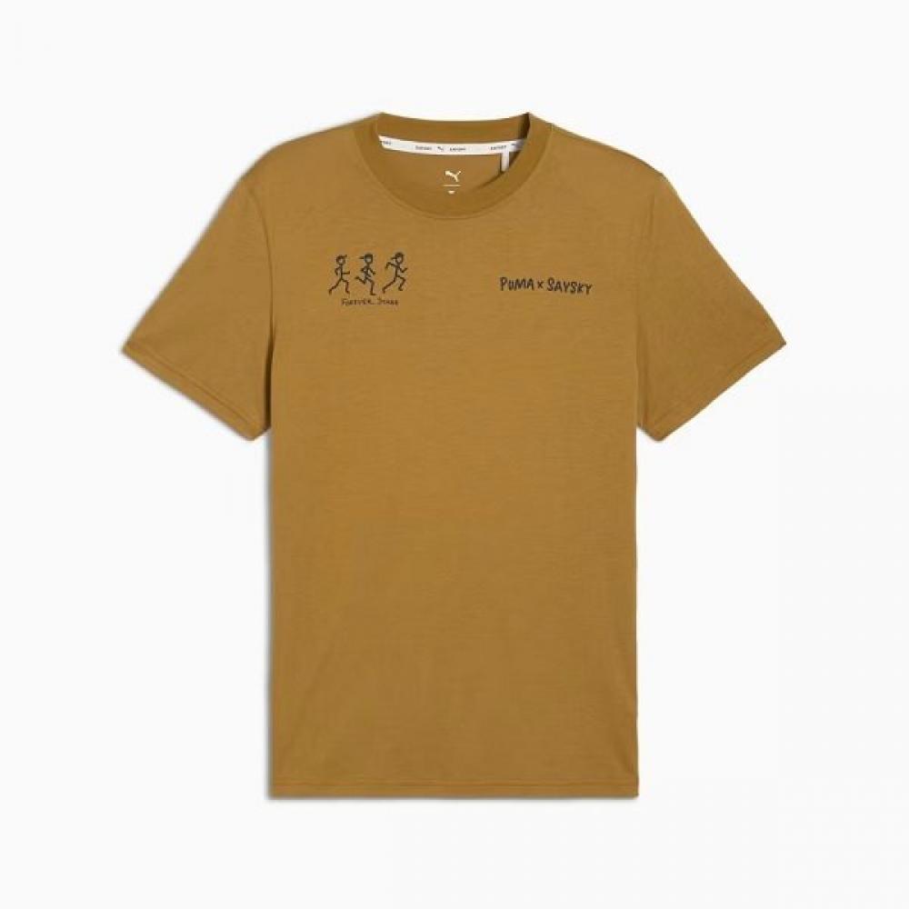 Puma X Saysky Ss Tee 528147 87 warm white/S