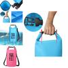 Versatile Waterproof Dry Bag For Boating And Camping With Durable Pvc Construction