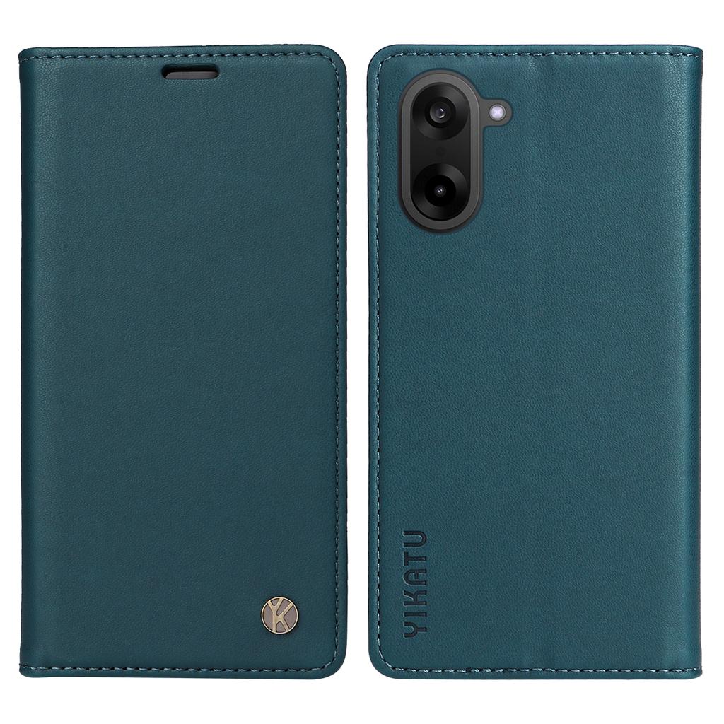 For OnePlus Nord CE5 5G/OnePlus Ace 5 Racing 5G Phone Cases YIKATU Magnetic Closure PU Leather Mobile Cover