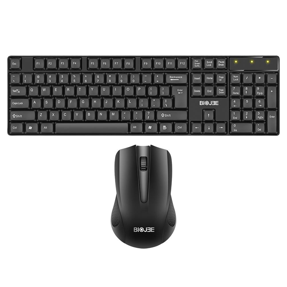 

2.4G Silent Full-Size Mouse and Keyboard USB Receiver External Computer Keyboard Mouse for Windows Computer PC Notebook Laptop UNITED KINGDOM