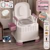 Portable Commode Chair for Adults: Ideal for Elderly, Pregnant Women, and Indoor Use