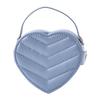 Heart Shaped Jewelry Box For Rings Earrings And Necklace Storage