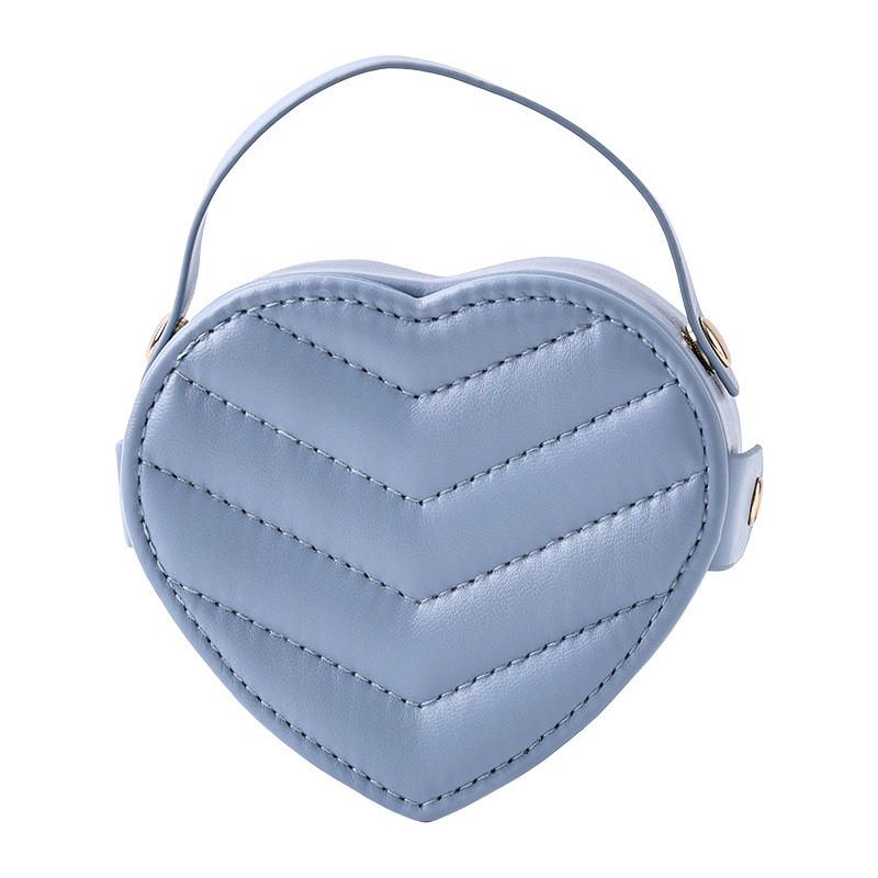 Heart Shaped Jewelry Box For Rings Earrings And Necklace Storage