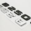 NEW 3D ABS Car Letters Badge Logo B250e Sticker Emblem Decals For Mercedes-Benz B Class B250e W242 Auto Tail Marking Accessories