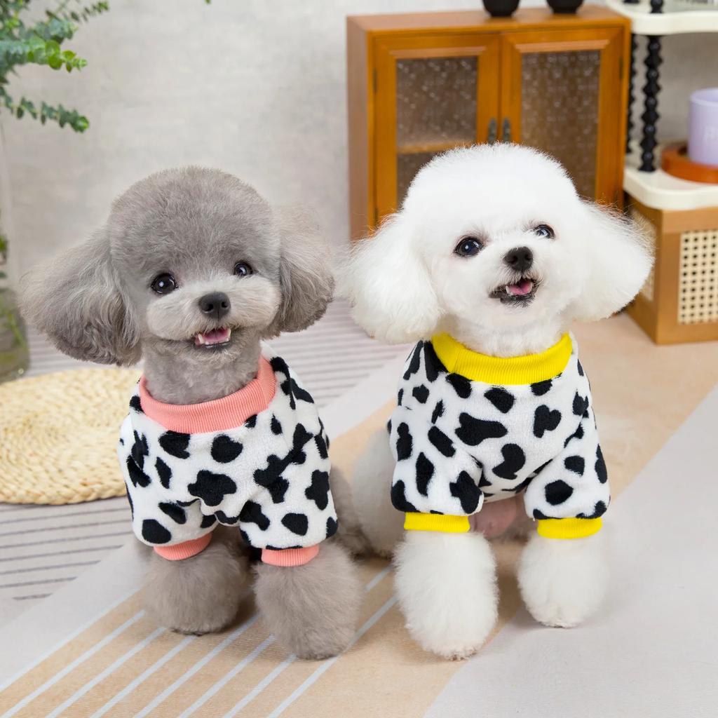 Winter Warm Pet Clothes for Small Dogs Cats Jacket Chihuahua Teddy Clothing French Bulldog Shih Tzu Costume Pug Coats