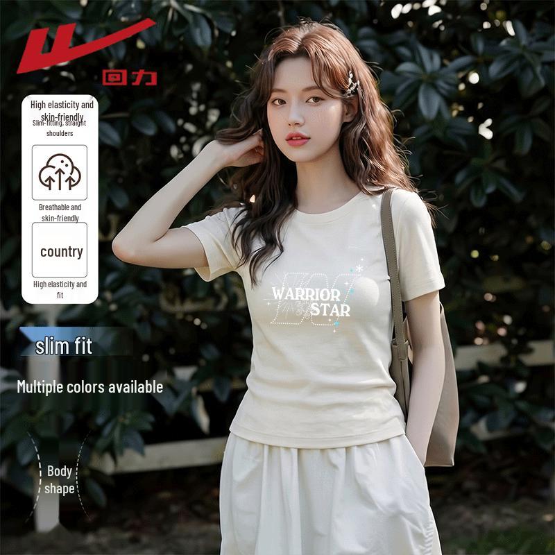Warrior Women s Slim Fit Short Sleeve T-Shirt L