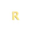 Stainless Steel Non-Fading English Letter Pendant Charms for DIY Jewelry, 26 Letters Available