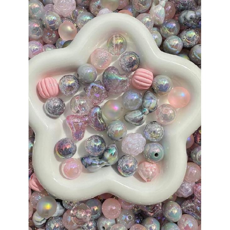 Smíšené DIY korálky - Navržené kusy se mohou lišit