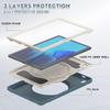 T500 Anti-drop Wall-mounted Ring Bracket Tablet Case for 10.4-inch Devices